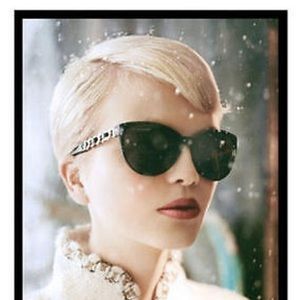 Chanel Cat Eye Sunglasses
